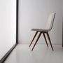Chairs - TECNO Chair- metal+leather - DOIMO BRASIL
