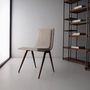 Chairs - TECNO Chair- metal+leather - DOIMO BRASIL