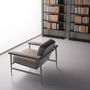 Lounge chairs - OPEN Louge Chair- metal+leather - DOIMO BRASIL