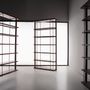 Bibliothèques - Bibliothèques WALL en métal - DOIMO BRASIL