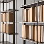 Bibliothèques - Bibliothèques WALL en métal - DOIMO BRASIL