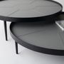 Tables basses - Table basse ORA en métal - DOIMO BRASIL