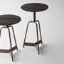 Other tables - TRIP Side table- metal + wood - DOIMO BRASIL