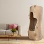 Office design and planning - Seating The Standing Man (Cedar) - PRESENCE ART & DESIGN