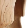 Office design and planning - Seating The Standing Man (Cedar) - PRESENCE ART & DESIGN