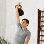 Appareils de fitness - Kettlebell en cuir - MEISTRINE