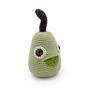 Gifts - WILLIAM PEAR - BABY RATTLE 100% ORGANIC COTON - MYUM - THE VEGGY TOYS