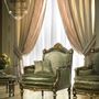 Tissus d'ameublement - Fauteuil Classique - MODENESE LUXURY FURNITURE