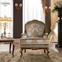 Tissus d'ameublement - Fauteuil Classique - MODENESE LUXURY FURNITURE