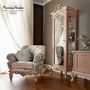 Tissus d'ameublement - Fauteuil Classique - MODENESE LUXURY FURNITURE