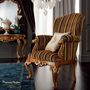 Tissus d'ameublement - Fauteuil Classique - MODENESE LUXURY FURNITURE