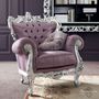 Tissus d'ameublement - Fauteuil Classique - MODENESE LUXURY FURNITURE