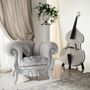 Tissus d'ameublement - Fauteuil Classique - MODENESE LUXURY FURNITURE