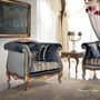 Tissus d'ameublement - Fauteuil Classique - MODENESE LUXURY FURNITURE