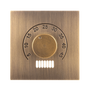 Interrupteurs - Thermostat bronze medaille - 6IXTES