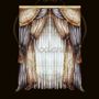 Curtains and window coverings - Curtains Classic Design - MODENESE LUXURY FURNITURE