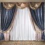 Curtains and window coverings - Curtains Classic Design - MODENESE LUXURY FURNITURE