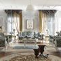 Curtains and window coverings - Curtains Classic Design - MODENESE LUXURY FURNITURE