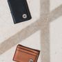 Leather goods - The French Sou Card Holder - LE SOU FRANCAIS