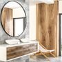 Miroirs pour salle de bain - Rond personnalisé en aluminium - ELMA S.R.L.