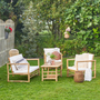 Fauteuils - Salon de jardin VidaXL - VIDAXL / DROPSHIPPINGXL