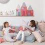 Children's bedrooms - Nido – Bean bag - AMICHETTI - MISCIMU'                               AMICI DI STOFFA