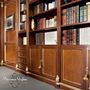 Papiers peints - Bibliothèques Exclusives De Luxe - MODENESE LUXURY FURNITURE
