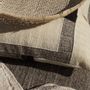 Coussins textile - Couettes et oreillers fait main en sisal, laine et coton. - VALENTINA HOYOS ARISTIZABAL