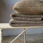 Coussins textile - Coussins fait main en sisal, laine et coton - VALENTINA HOYOS ARISTIZABAL