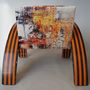 Armchairs - “Flammable” armchair - DYSFORM