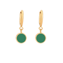 Jewelry - Celestial Earrings - Bosphorus Green - BANGLE UP