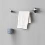 Porte-serviettes - Composition porte-rouleau de papier toilette et porte-serviettes - EVER LIFE DESIGN