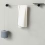 Towel racks - Composition toilet roll holder and towel holder - EVER LIFE DESIGN