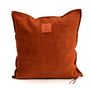 Cushions - Linen velvet cushion - MAISON YAK