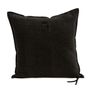 Cushions - Linen velvet cushion - MAISON YAK