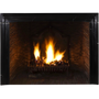 Unique pieces - Timeless Black Belgian Marble Fireplace Surround - MAISON LEON VAN DEN BOGAERT ANTIQUE FIREPLACES AND RECLAIMED DECORATIVE ELEMENTS