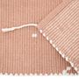 Design carpets - RUG MALLORCA Clay Pink or Yellow - NATTIOT