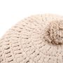 Cushions - CUSHION LENKA Mustard, Nude or Ecru - NATTIOT