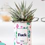 Cadeaux - Fuck - Cactus - STYLEY