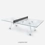 Dining Tables - Lungolinea Gold Ping Pong Table - IMPATIA