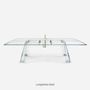 Dining Tables - Lungolinea Gold Ping Pong Table - IMPATIA