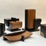 Caskets and boxes - Box, box, dish, sculptural vase.  - D.DRIANI CRÉATION