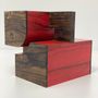 Caskets and boxes - Box, box, dish, sculptural vase.  - D.DRIANI CRÉATION