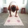 Design objects - TRIBAL MOON yoga mat - ALADASTRA YOGA & WELLNESS LIFESTYLE