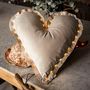 Decorative objects - Bright hearts. - ROSE VELOURS