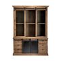 Bookshelves - Ikast glass cabinet - VICAL