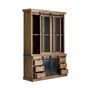 Bookshelves - Ikast glass cabinet - VICAL
