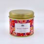 Bijoux - Bougie Végan 100% cire de soja - YAYA FACTORY