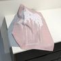 Tea towel - Tea Towels and Biodegradable Sponges with Floral Prints and Pastel Colours - METTEHANDBERG ART PRINTS