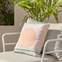 Fauteuils de jardin - Fauteuil Mareluz en acier blanc - KAVE HOME